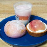 ローソンの桃づくしスイーツ第一弾の3商品