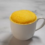 マグカップでふわふわケーキが作れる!