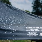 フライシートは強い雨も弾く防水仕様