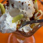 バナナの形をしたチョコレートがお気に入り。トロピカルでまったりとした甘さがほのかに鼻を抜ける感覚、ぽりっとした食感がたまらなかった！