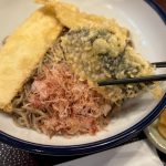 香り高くて味が濃い「鰹のたたき天ぷら」