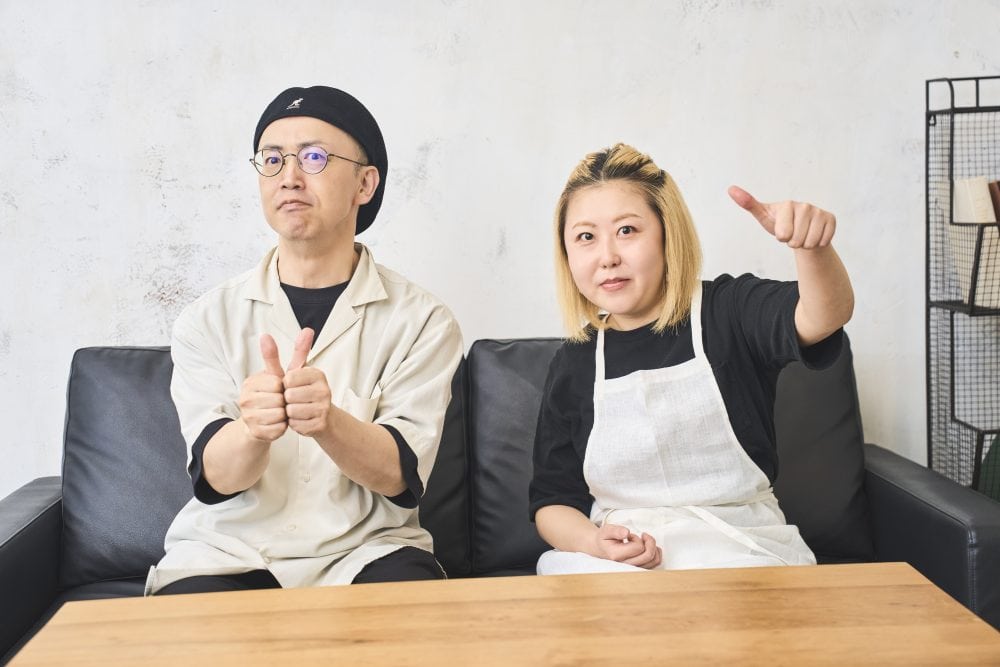 ライター/伊藤伊万里さん、ライター/金山 靖さん