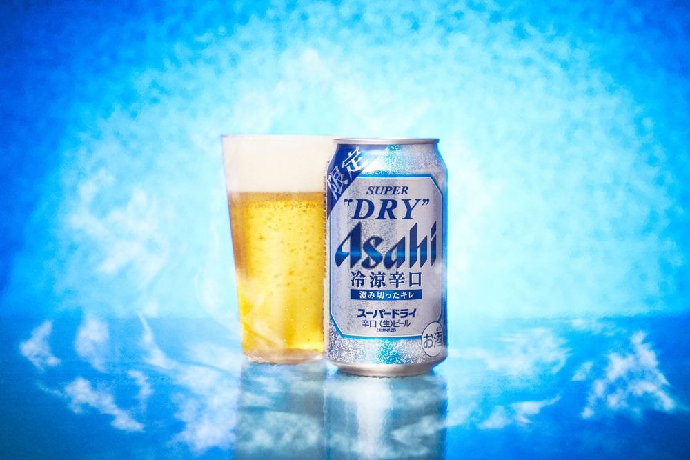 アサヒビール アサヒスーパードライ 冷涼辛口 ¥237 ※編集部調べ