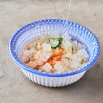 規定量の水を入れる