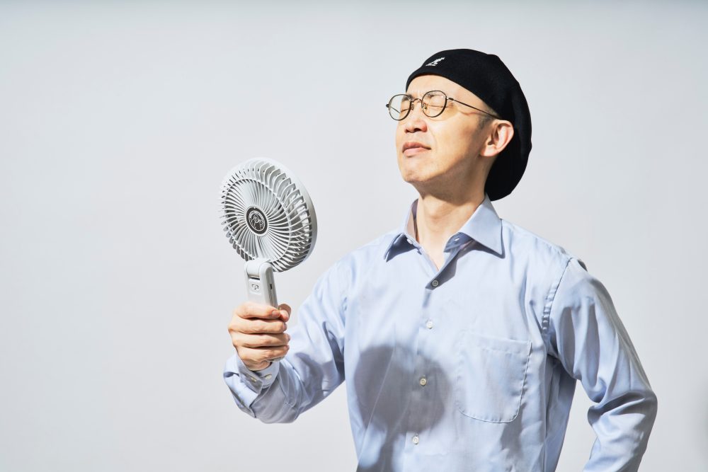 ＜爽快ポイントはここ！＞ ゴリラ並みの大風量で即クールダウン！