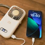 緊急時のスマホ充電に！