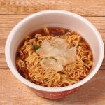 ネギの風味強めの醤油スープ