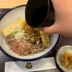 麵つゆはぶっかけ推奨