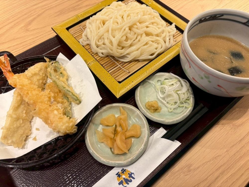 イチオシは『てんや流 冷や汁うどん』