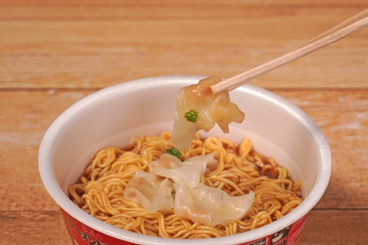 ワンタンも満足度高い!