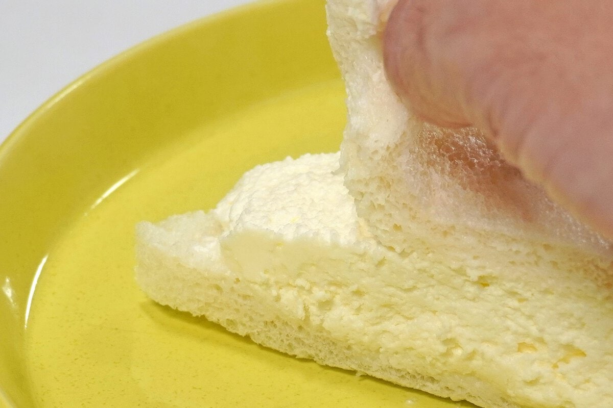 生クリームがたっぷり!