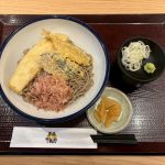 てんや 鰹の冷やしそば
