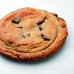 お店で焼いたチョコクッキー