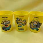 お家でもミニオンズと楽しいカフェタイムを過ごせそうなコラボカップも