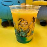 ミニオンズ 南国フルーツと⻘りんごゼリーのいたずらスムージー　