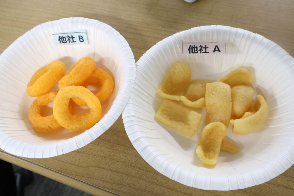 他社商品も参考に