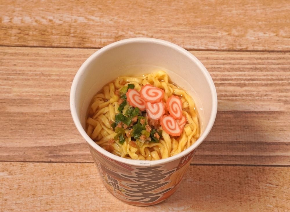喜多方ラーメンらしいビジュアル