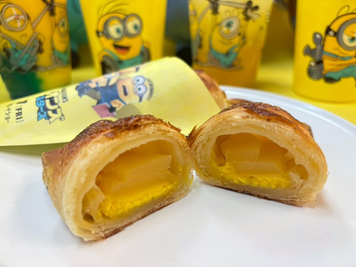 まるでアップルパイ！クロワッサン生地×りんごのハーモニー