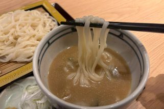 【てんやは麺も凄すぎ】開発3年の初登場「冷や汁うどん」ほか 夏の絶品ひんやり麺を実食！とろ〜り旨なす、鰹のたたき天ぷらに注目