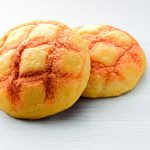 お店で焼いたふんわりメロンパン