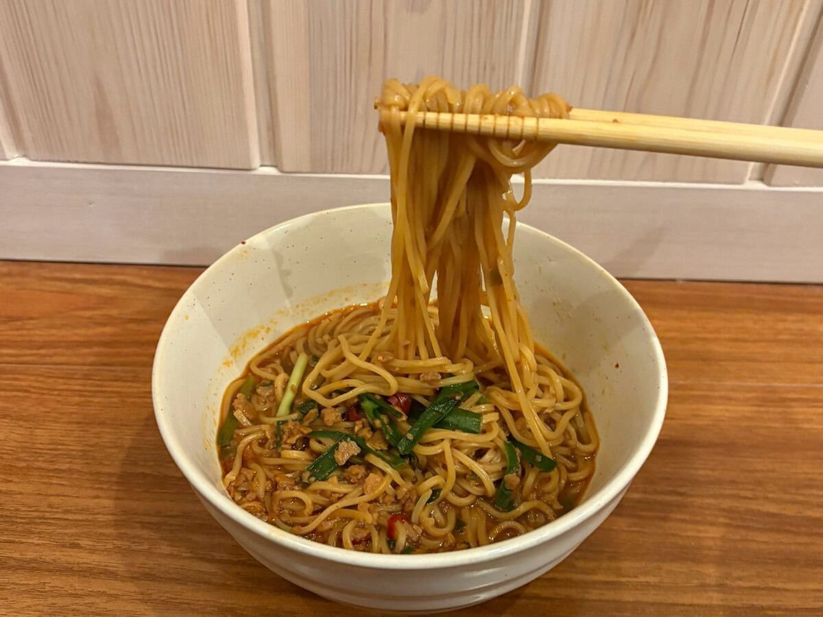 スープ&具材との絡み◎な麺