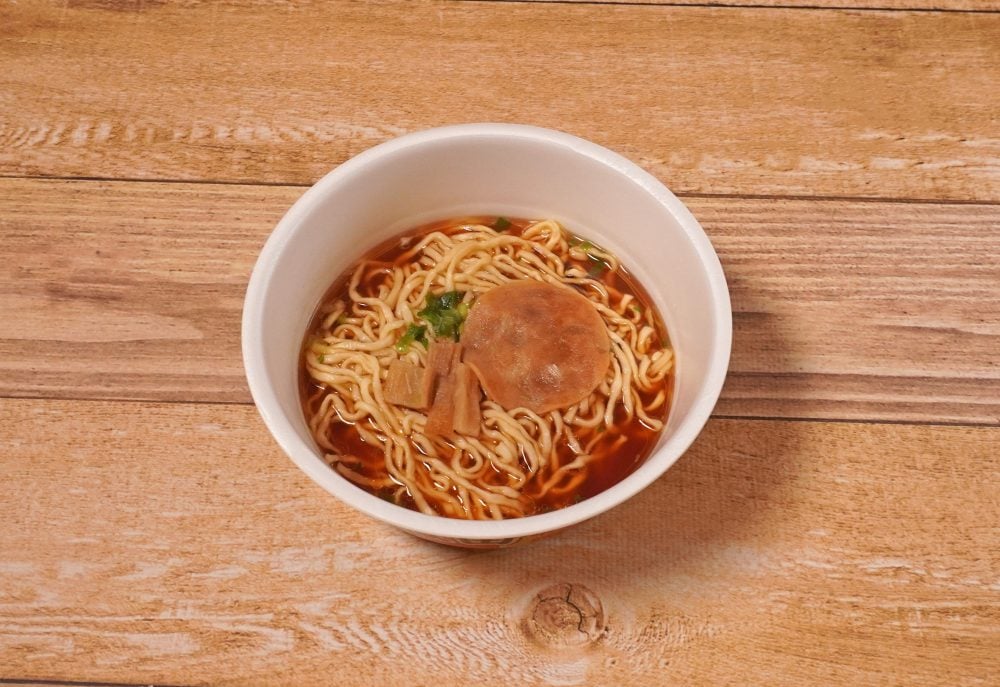 醤油スープはバランスのとれた旨み