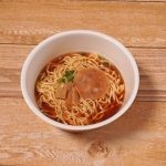 醤油スープはバランスのとれた旨み