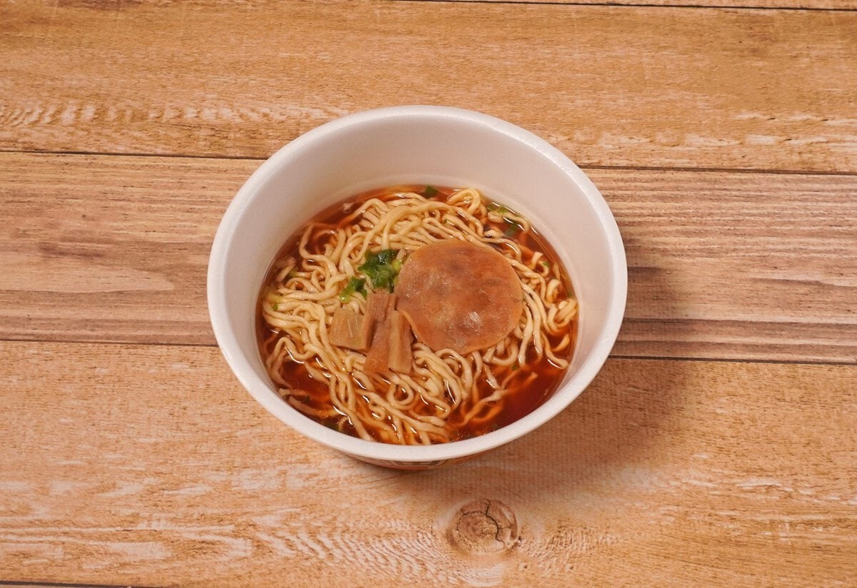 醤油スープはバランスのとれた旨み