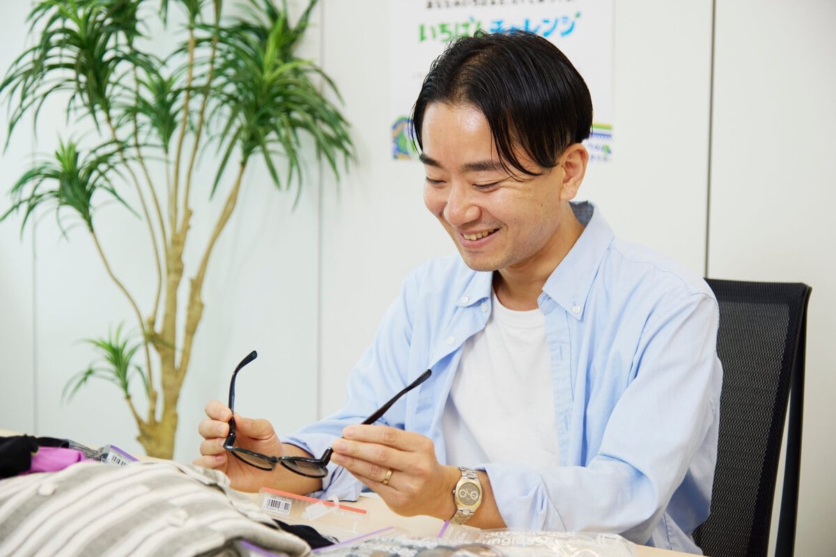 ライフスタイル本部CW・雑貨部/須貝健彦さん