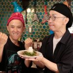 食材を盛り付けたら完成！