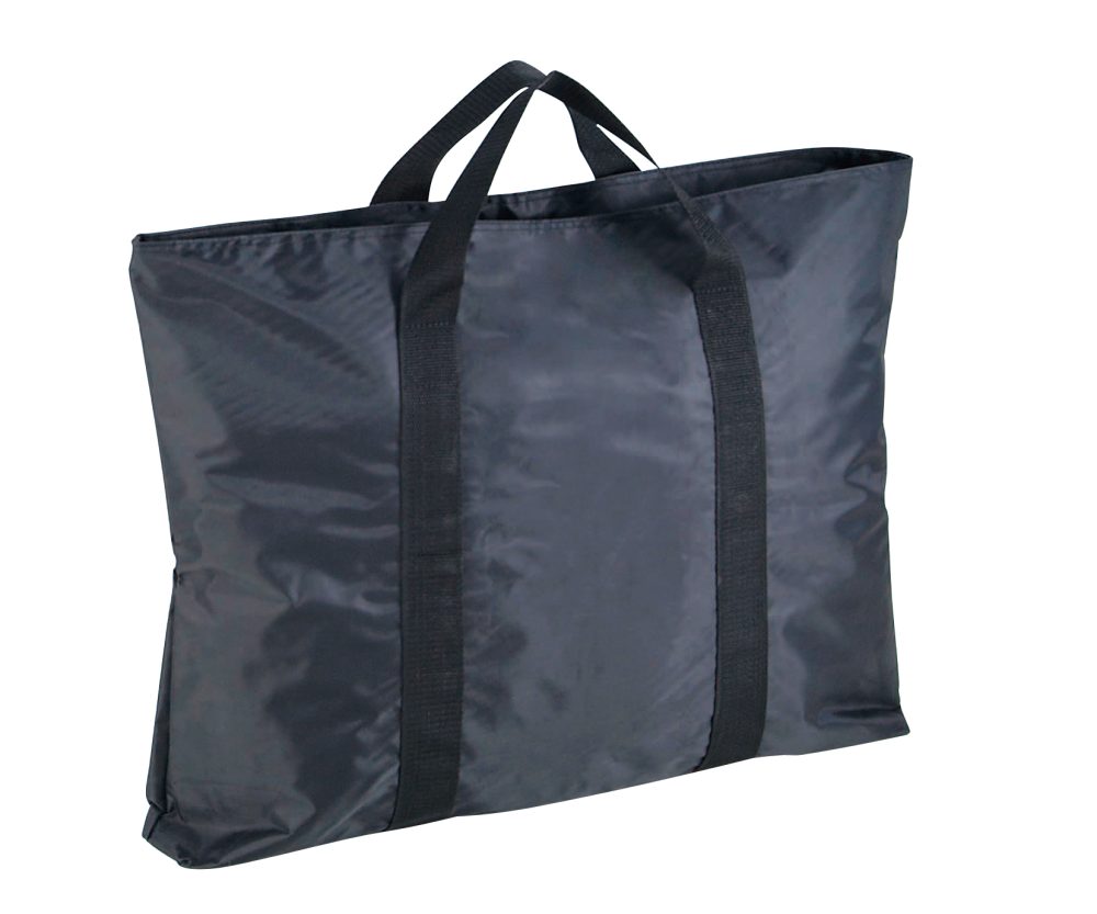 持ち運びに便利な専用収納バッグを付属