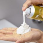 炭酸ガス100%を採用した噴射剤で濃密な炭酸泡が完成