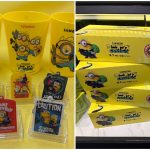 プレミアムチョコクロ アップル＆カスタード ミニオンズ5個が入ったプレミアム BOX＋グッズ全種が付いてくるという、特別セットも登場している