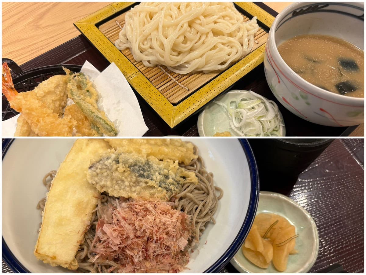 暑い日の味方!てんやから、さっぱり楽しめるひんやり麺メニュー2種が登場