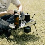 オーリックとセットで使うと調理台になる専用テーブル