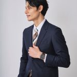 ビジネススタイルにマッチするオールブラックが渋い！