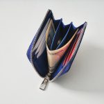 ここが一生モノ①　小さくても札、小銭、カードが全部入る！