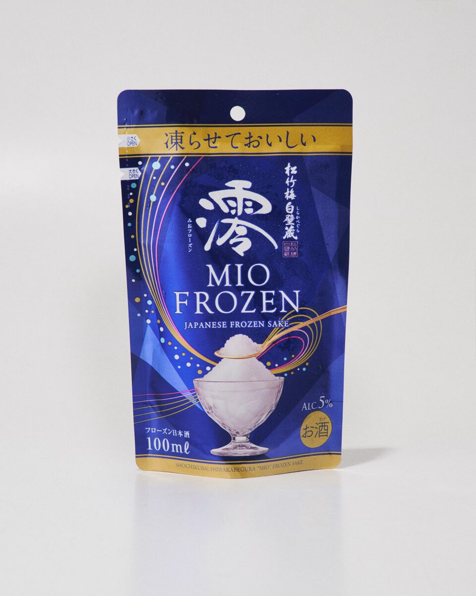 松竹梅白壁蔵　「澪」〈FROZEN〉