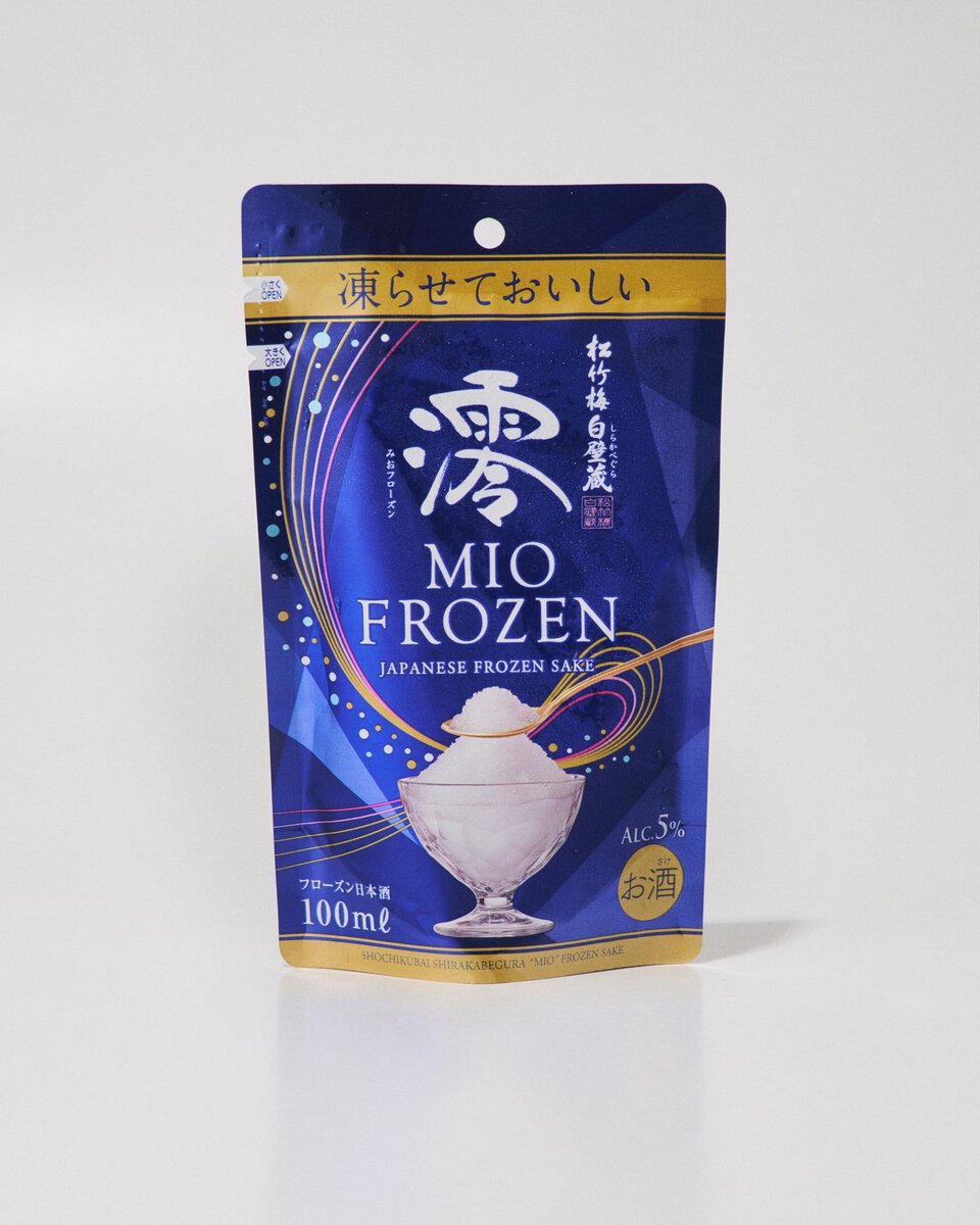 松竹梅白壁蔵 「澪」〈FROZEN〉