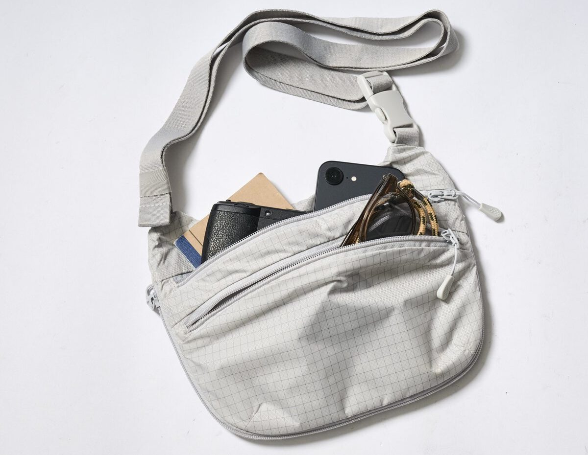 無印良品 リップストップ ミニ ショルダーバッグ