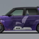 低重心とワイド化