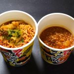 （右）カレーみそきんメシ（左）カレーみそきん