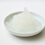 溶け具合によって風味も変わるから、味と食感の変化を楽しめる