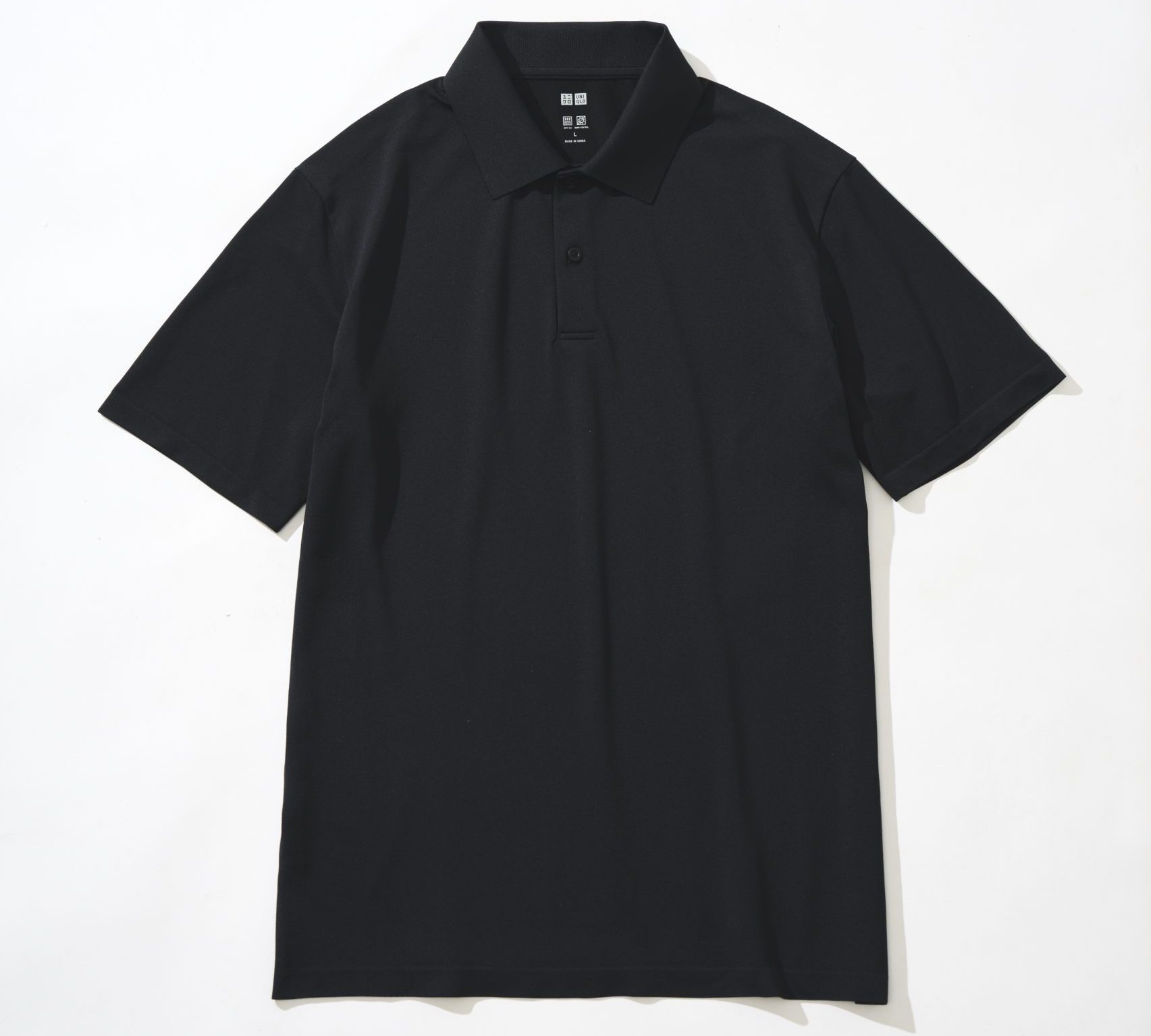 ユニクロ ドライEXポロシャツ ¥2,990
