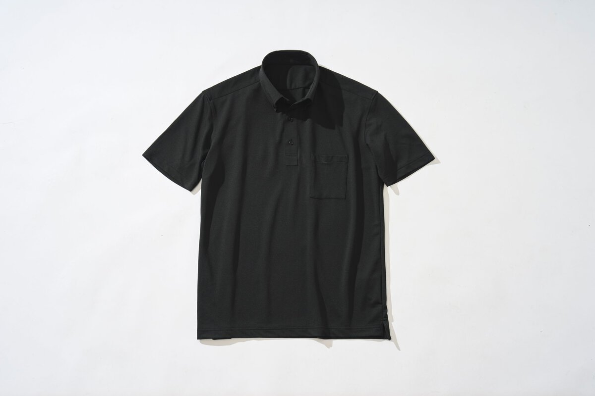 トップバリュ PEACEFIT COOL マジ楽 BIZポロシャツ TV151RKB116R ¥3,278