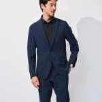 トップバリュ PEACEFIT COOL マジ楽 セットアップジャケット TV150AJR246 ¥10,780 PEACEFIT COOL マジ楽 セットアップパンツ TV150ASR246 ¥5,478