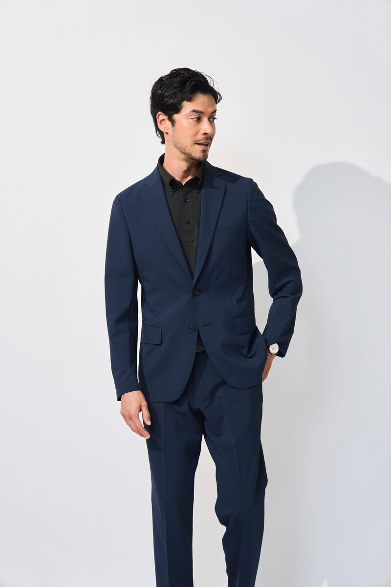 トップバリュ PEACEFIT COOL マジ楽 セットアップジャケット TV150AJR246 ¥10,780 PEACEFIT COOL マジ楽 セットアップパンツ TV150ASR246 ¥5,478