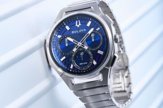 【世界初“カーブ”クロノグラフ】ブローバ名機が41mmに小径化！「一生モノ」10周年モデルの美学を解説