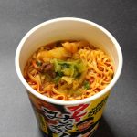 白味噌がメインで辛くないカレーのコクとほどよくミックスされている