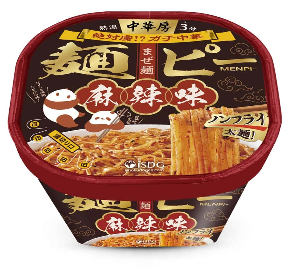 医食同源ドットコム　麺ピー 麻辣味